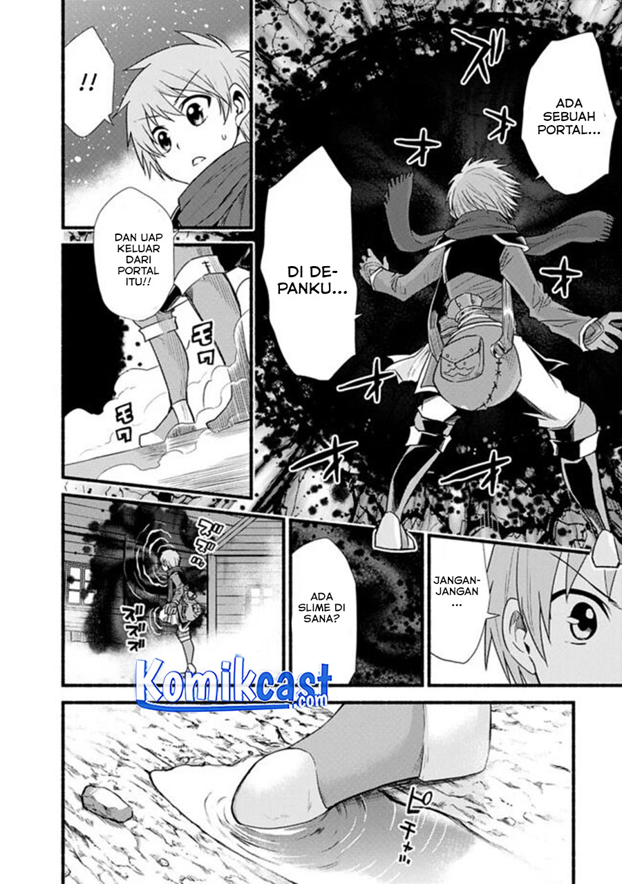 Living In This World With Cut & Paste Chapter 15 Gambar 9
